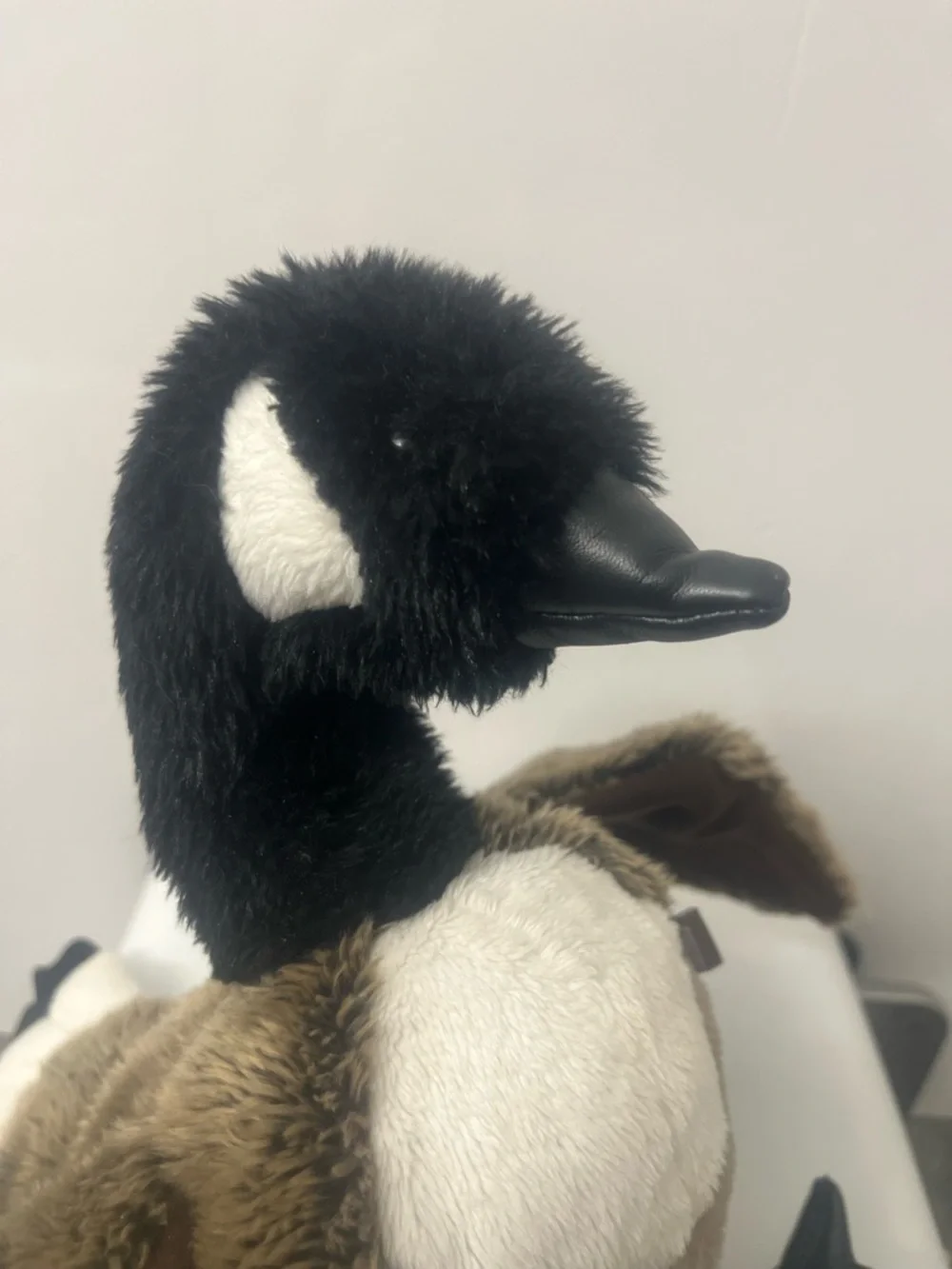 Plush puppet Canada Goose Stuffed Animal - plush toy stuffie EUC - Picture 7 of 9